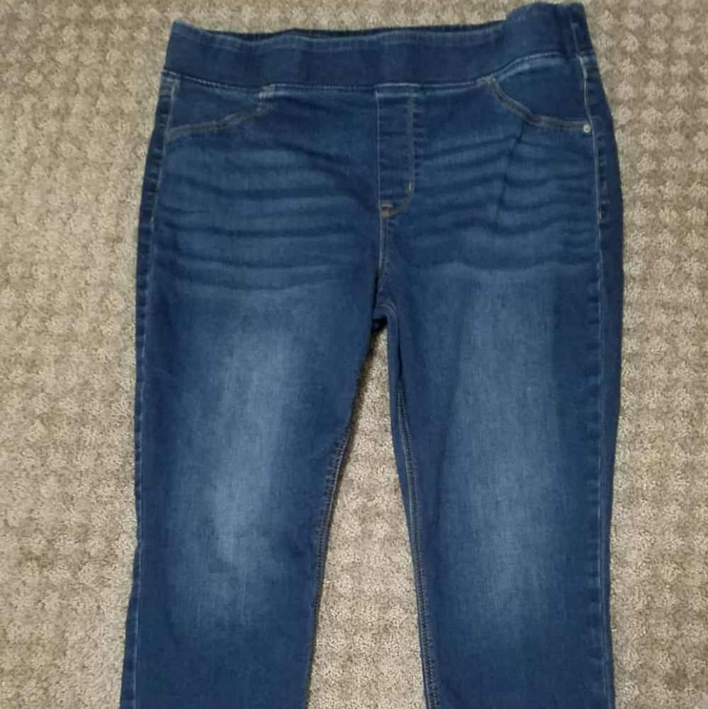 Old Navy Rockstar Super Skinny Jeggings 16 Short